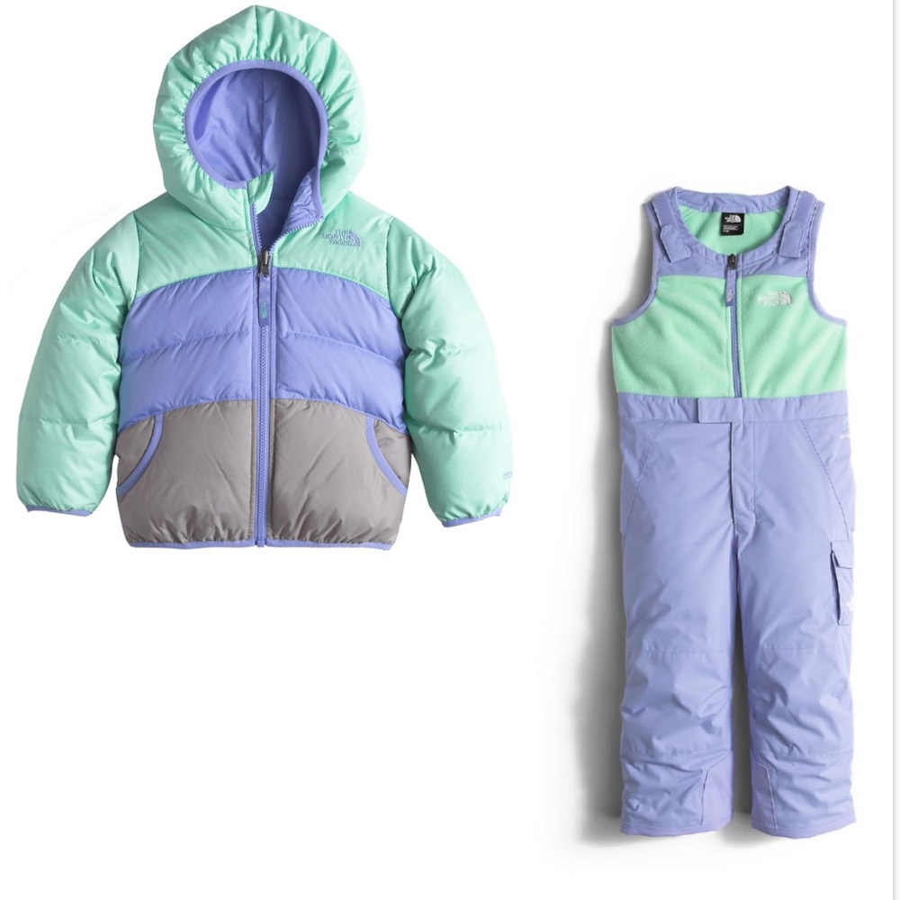 North Face Toddler Snowsuit - Size 3T